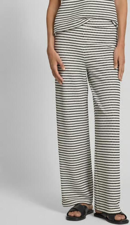 S.Oliver RED LABEL Relaxed fit stoffen broek met katoen - Foto 5