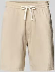 S.Oliver RED LABEL relaxed fit stoffen shorts van katoen