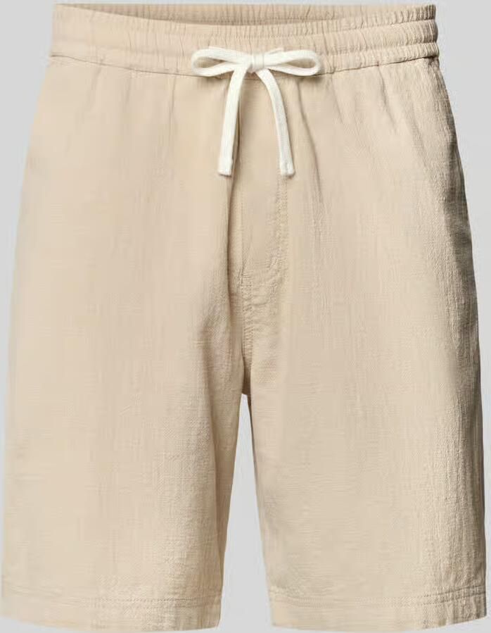 S.Oliver RED LABEL relaxed fit stoffen shorts van katoen - Foto 2