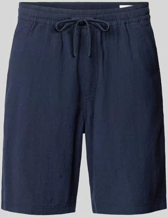 S.Oliver RED LABEL relaxed fit stoffen shorts van katoen - Foto 2