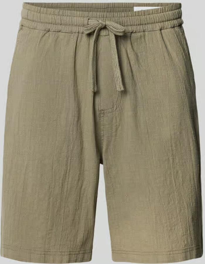 S.Oliver RED LABEL relaxed fit stoffen shorts van katoen - Foto 2