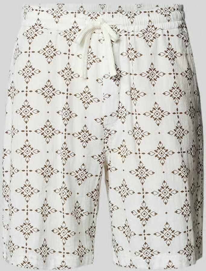 S.Oliver RED LABEL relaxed fit stoffen shorts van katoen - Foto 2