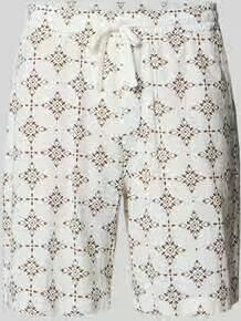 S.Oliver RED LABEL relaxed fit stoffen shorts van katoen