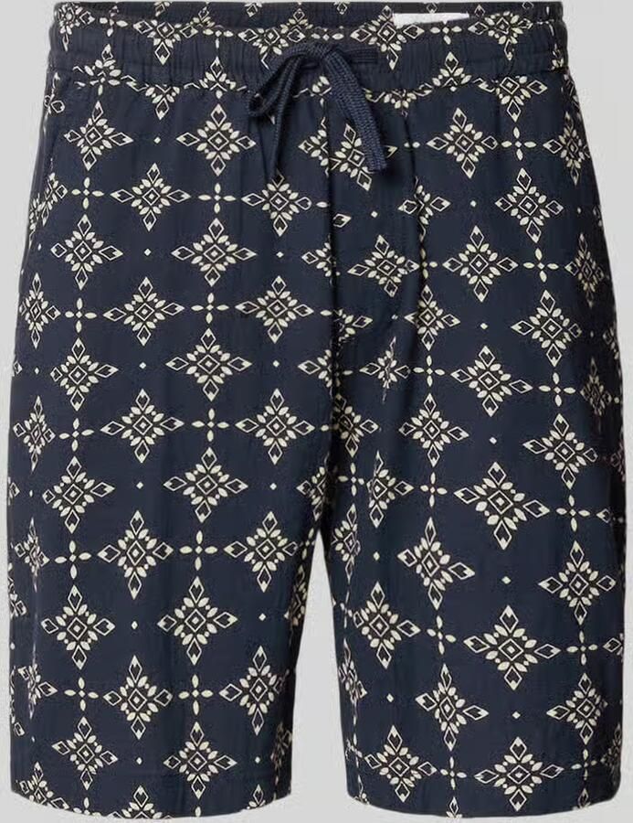 S.Oliver RED LABEL relaxed fit stoffen shorts van katoen - Foto 2