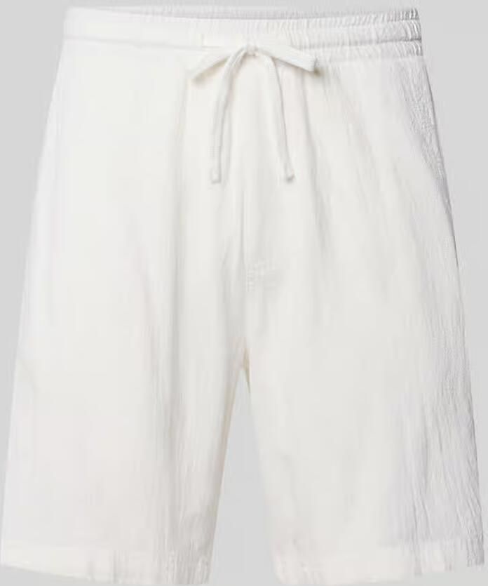 S.Oliver RED LABEL relaxed fit stoffen shorts van katoen - Foto 2