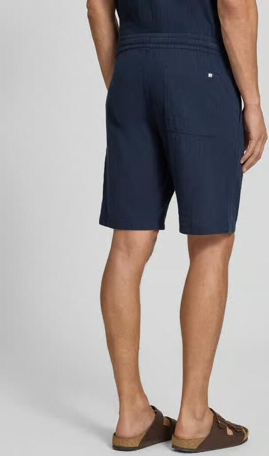 S.Oliver RED LABEL relaxed fit stoffen shorts van katoen - Foto 4