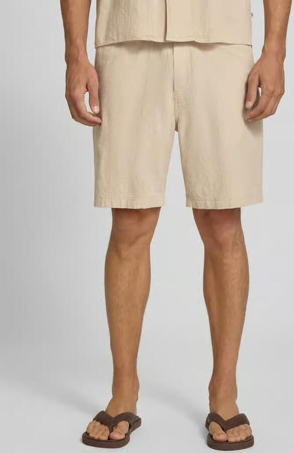 S.Oliver RED LABEL relaxed fit stoffen shorts van katoen - Foto 3