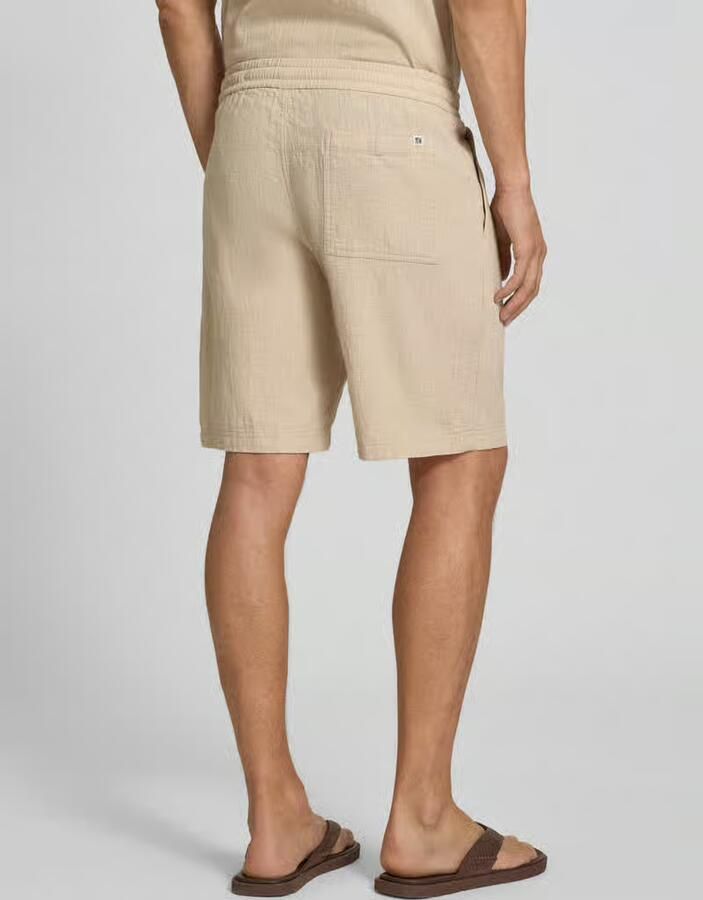 S.Oliver RED LABEL relaxed fit stoffen shorts van katoen - Foto 2