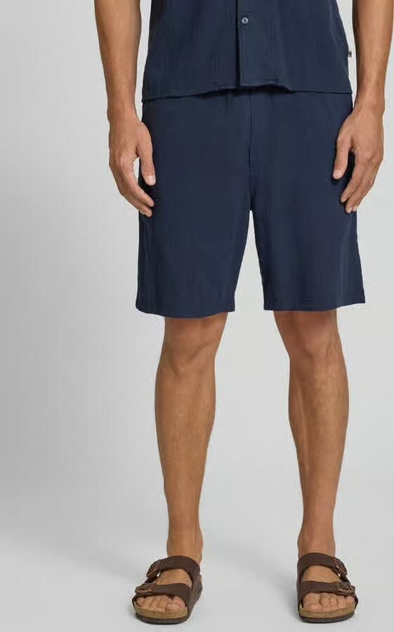 S.Oliver RED LABEL relaxed fit stoffen shorts van katoen - Foto 3