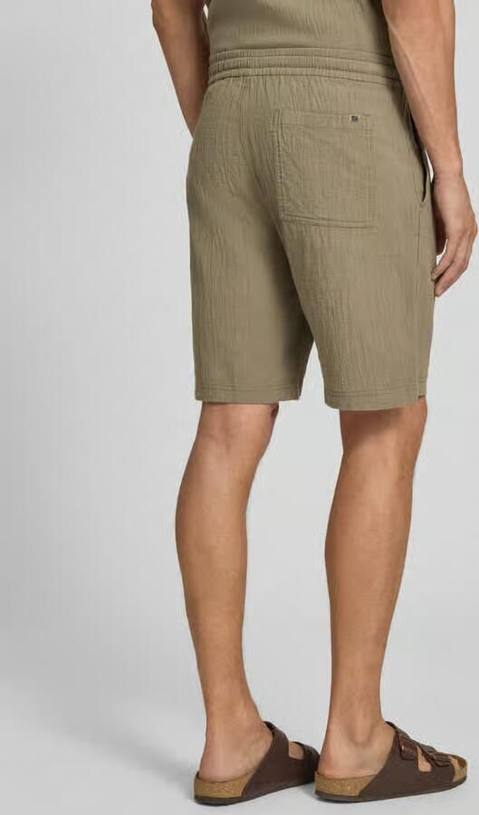 S.Oliver RED LABEL relaxed fit stoffen shorts van katoen - Foto 3