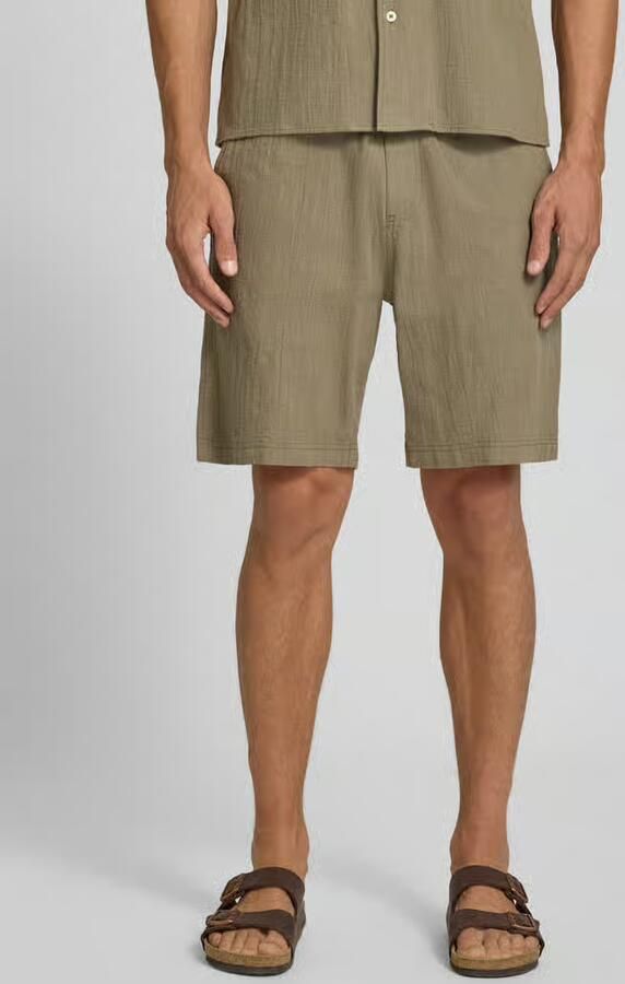 S.Oliver RED LABEL relaxed fit stoffen shorts van katoen - Foto 2