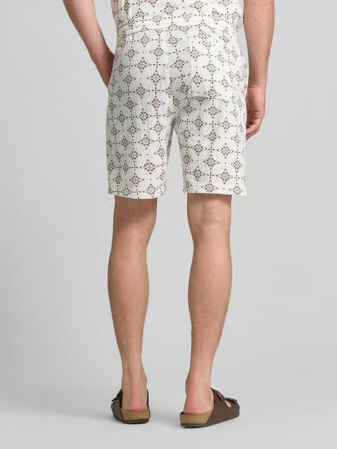 S.Oliver RED LABEL relaxed fit stoffen shorts van katoen - Foto 3