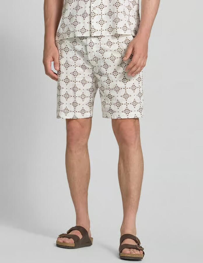 S.Oliver RED LABEL relaxed fit stoffen shorts van katoen - Foto 2