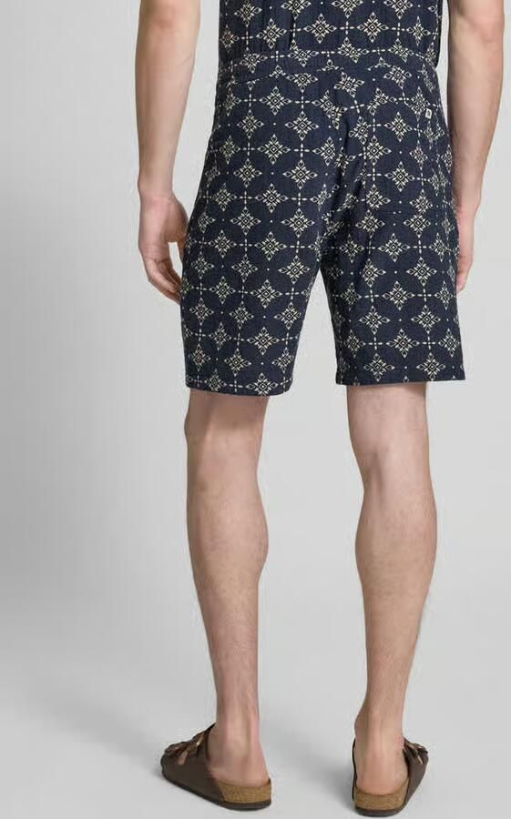 S.Oliver RED LABEL relaxed fit stoffen shorts van katoen - Foto 3