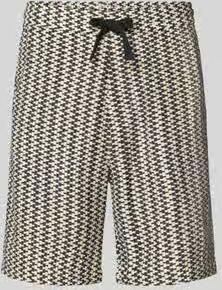 S.Oliver RED LABEL relaxed fit stoffen shorts van katoenmix - Foto 4