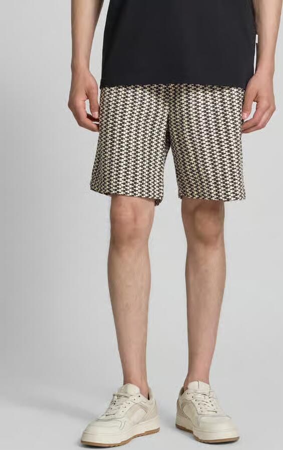 S.Oliver RED LABEL relaxed fit stoffen shorts van katoenmix - Foto 5