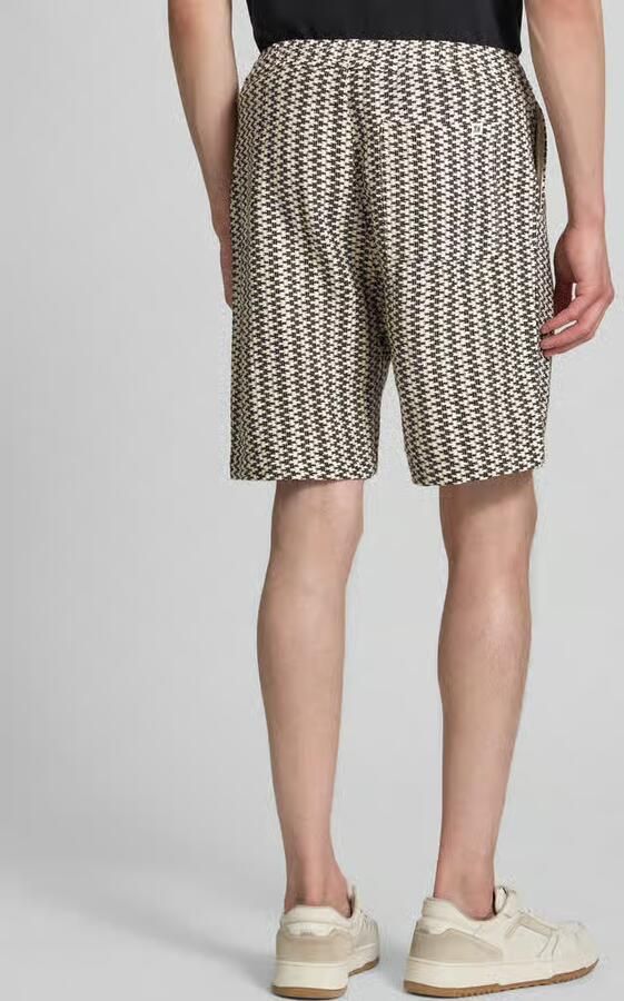 S.Oliver RED LABEL relaxed fit stoffen shorts van katoenmix - Foto 6