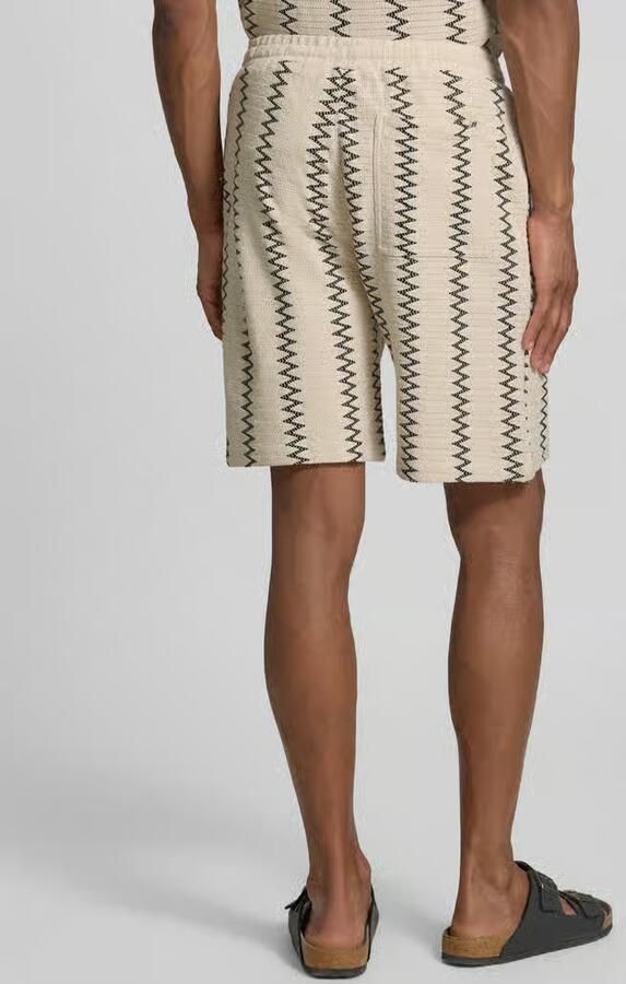 S.Oliver RED LABEL relaxed fit stoffen shorts van katoenmix - Foto 3