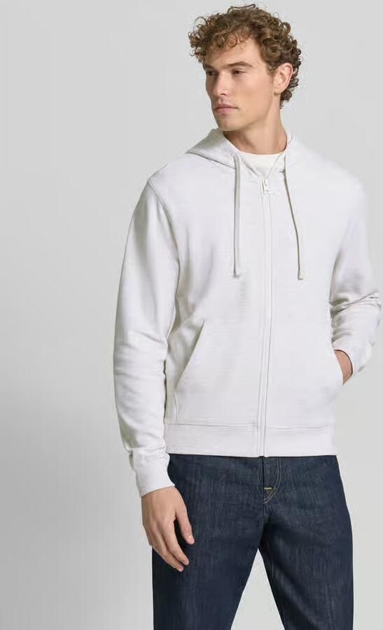 S.Oliver RED LABEL relaxed fit sweatjack van puur katoen - Foto 3