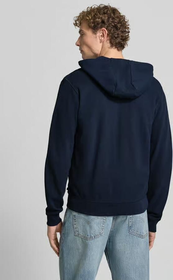 S.Oliver RED LABEL relaxed fit sweatjack van puur katoen - Foto 2