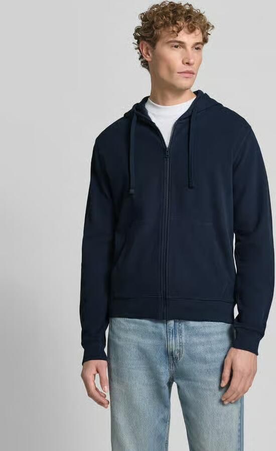 S.Oliver RED LABEL relaxed fit sweatjack van puur katoen - Foto 3