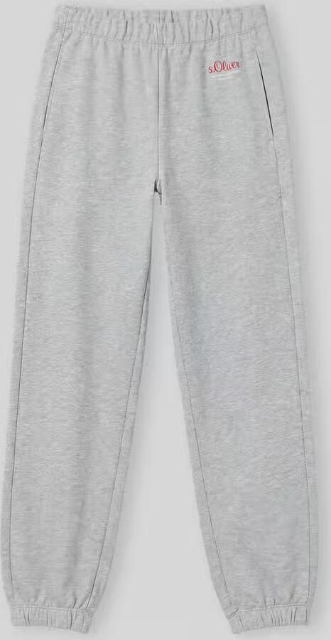 S.Oliver RED LABEL Relaxed fit sweatpants van katoenmix s.Oliver x Heidi Klum - Foto 3