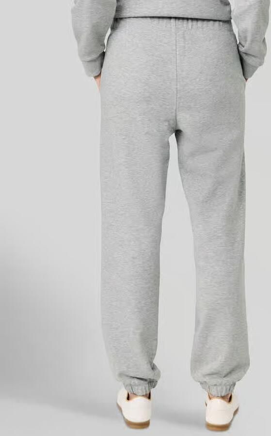S.Oliver RED LABEL Relaxed fit sweatpants van katoenmix s.Oliver x Heidi Klum - Foto 4