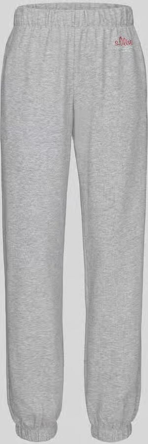 S.Oliver RED LABEL Relaxed fit sweatpants van katoenmix s.Oliver x Heidi Klum - Foto 3