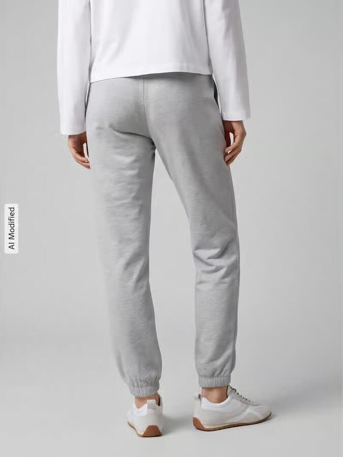 S.Oliver RED LABEL Relaxed fit sweatpants van katoenmix s.Oliver x Heidi Klum - Foto 5