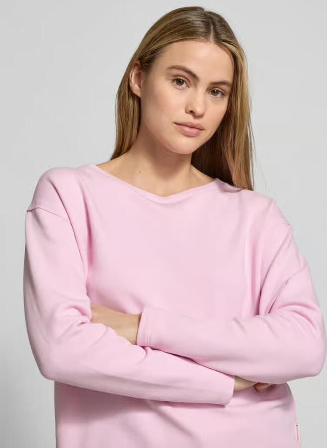 S.Oliver RED LABEL Relaxed fit sweatshirt van katoenmix