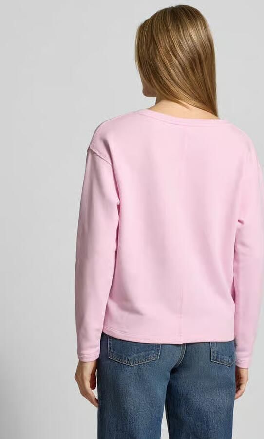 S.Oliver RED LABEL relaxed fit sweatshirt van katoenmix
