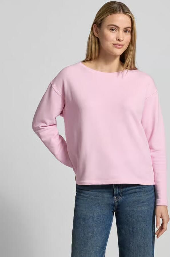 S.Oliver RED LABEL relaxed fit sweatshirt van katoenmix - Foto 4