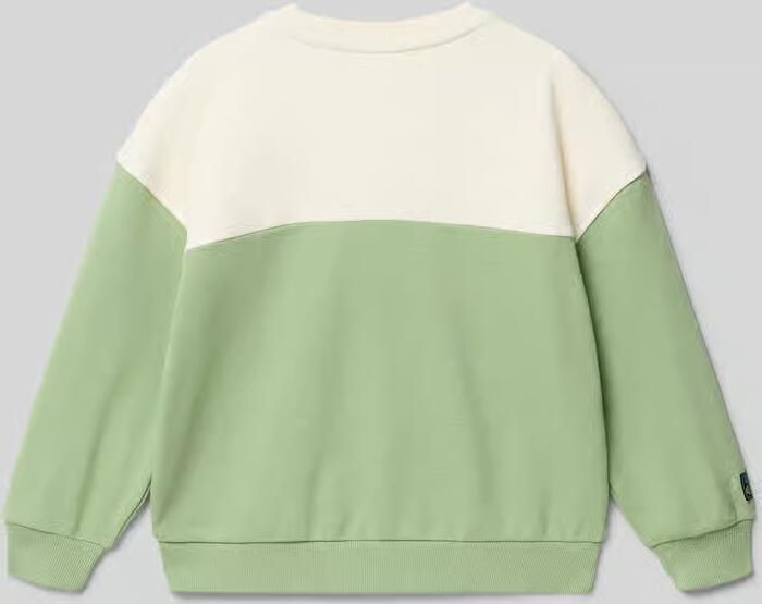 S.Oliver RED LABEL relaxed fit sweatshirt van katoenmix - Foto 5