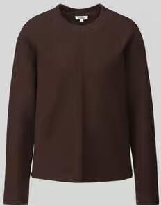 S.Oliver RED LABEL relaxed fit sweatshirt van katoenmix