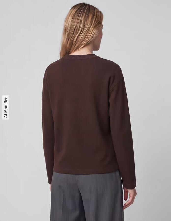S.Oliver RED LABEL relaxed fit sweatshirt van katoenmix - Foto 3