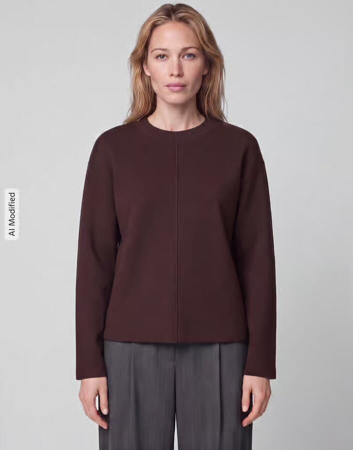 S.Oliver RED LABEL relaxed fit sweatshirt van katoenmix - Foto 2