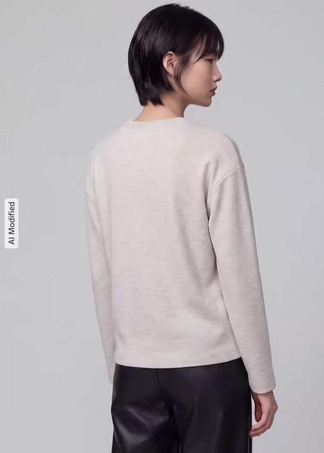 S.Oliver RED LABEL relaxed fit sweatshirt van katoenmix