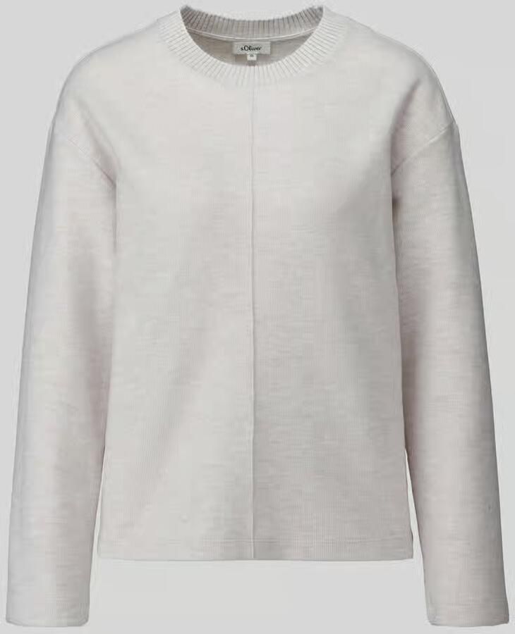 S.Oliver RED LABEL relaxed fit sweatshirt van katoenmix - Foto 2