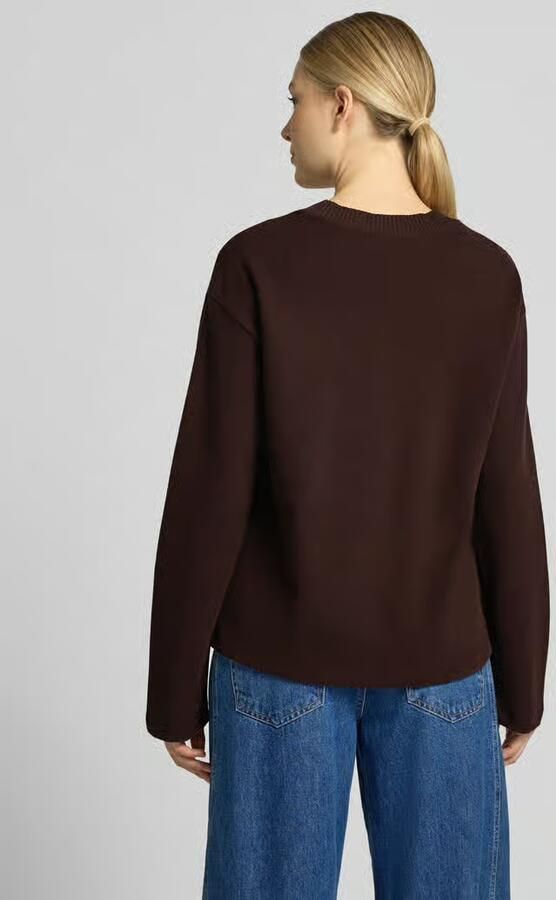 S.Oliver RED LABEL relaxed fit sweatshirt van katoenmix