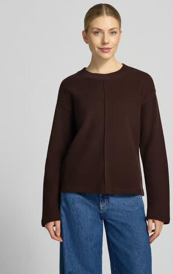 S.Oliver RED LABEL relaxed fit sweatshirt van katoenmix - Foto 3