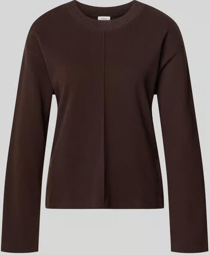 S.Oliver RED LABEL relaxed fit sweatshirt van katoenmix - Foto 2