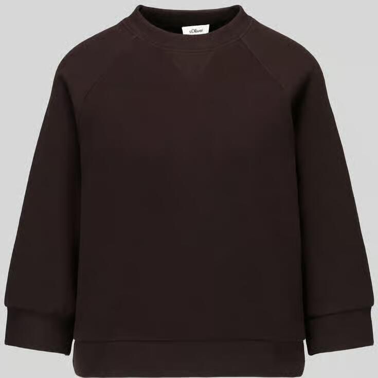 S.Oliver RED LABEL relaxed fit sweatshirt van katoenmix