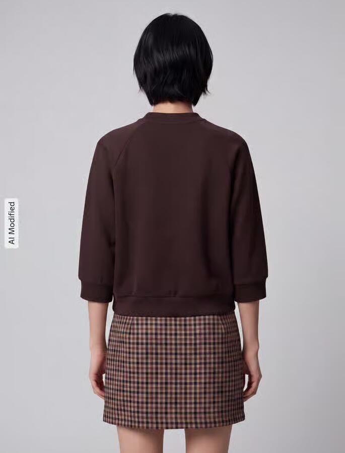 S.Oliver RED LABEL relaxed fit sweatshirt van katoenmix