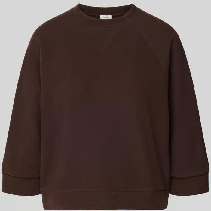 S.Oliver RED LABEL relaxed fit sweatshirt van katoenmix - Foto 3