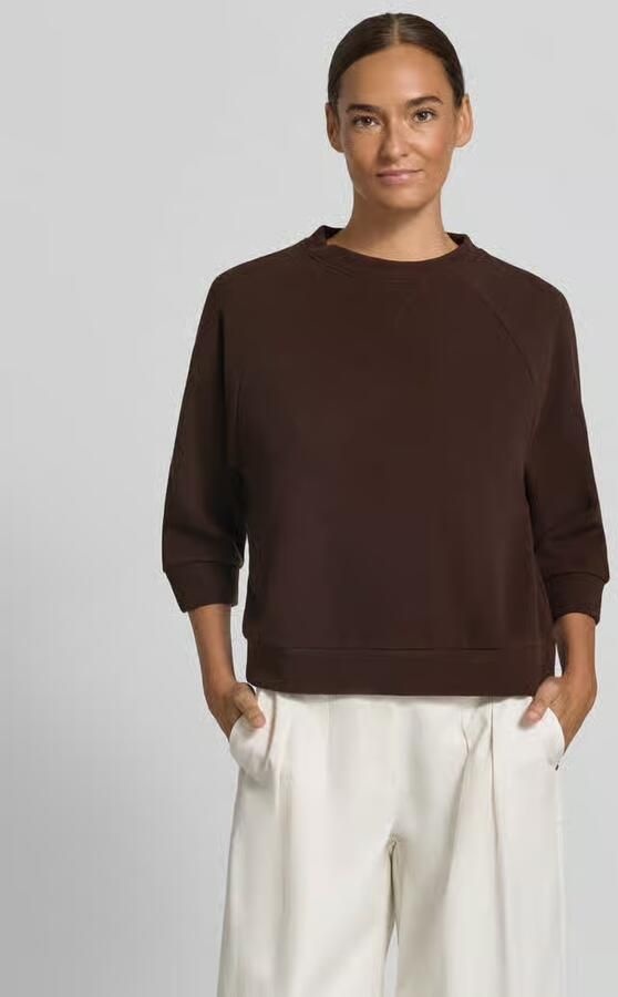 S.Oliver RED LABEL relaxed fit sweatshirt van katoenmix - Foto 3