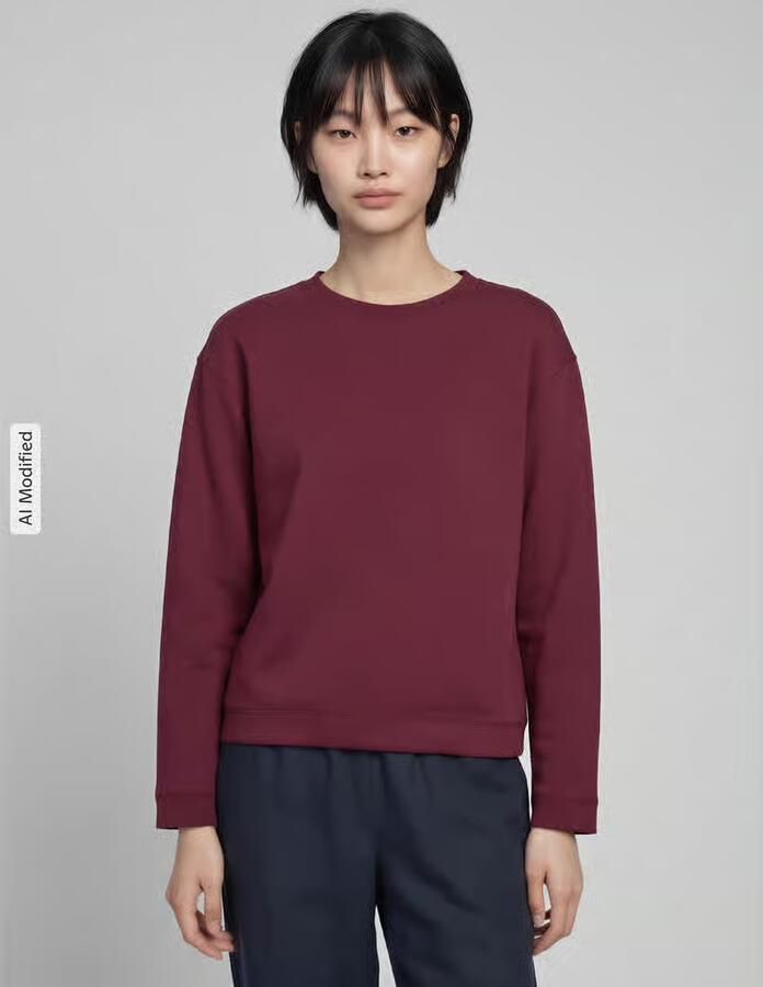 S.Oliver RED LABEL relaxed fit sweatshirt van modalmix