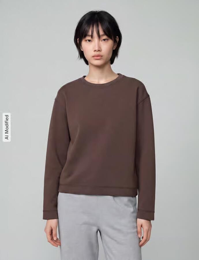 S.Oliver RED LABEL relaxed fit sweatshirt van modalmix - Foto 4
