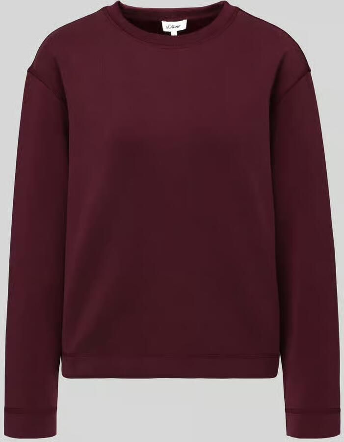 S.Oliver RED LABEL relaxed fit sweatshirt van modalmix - Foto 2