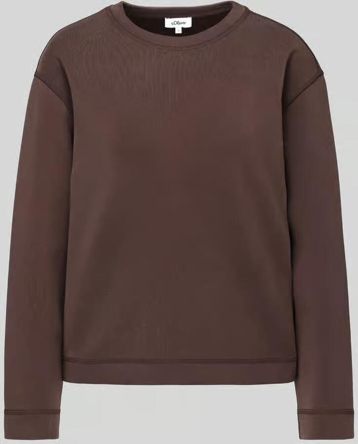 S.Oliver RED LABEL relaxed fit sweatshirt van modalmix - Foto 3