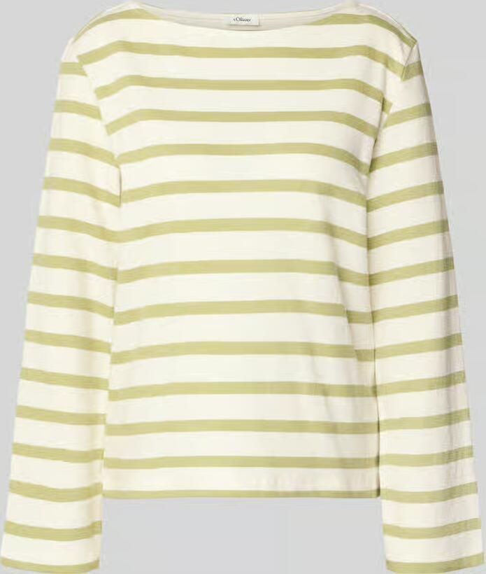 S.Oliver RED LABEL relaxed fit sweatshirt van puur katoen - Foto 2